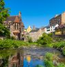 Dean Village, Edinburgh, Schottland - Credit: Visit Scotland / Kenny Lam