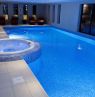 Pool, Fonab Castle Hotel & Spa, Pitlochry, Schottland Credit - Exepdia