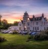 Außenansicht, Skeabost House Hotel, Isle of Skye, Schottland, Credit - Exepdia