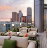 Balkon, Raffles Boston Back Bay Hotel, Boston, Massachusetts Credit - Raffles Boston Back Bay Hotel