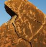 Petroglyphs, Petrified Forest National Park, Arizona - Credit: National Park Service, Arizona Office of Tourism