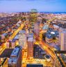 Blick nach Osten, The View, Prudential Tower, Back Bay, Boston, Massachusetts - Credit: The View Boston