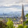 Blick auf die Stadt vom Queens Park Glasgow, Schottland - Credit: VisitScotland / Kenny Lam