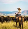 Reiten, Vee Bar Guest Ranch, Laramie, Wyoming Credit - Vee Bar Guest Ranch