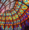 Stained Glass, Old State Capitol, Baton Rouge, Louisiana - Credits: LOT