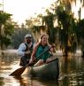 Kayaker, Lake Martin, Louisiana - Credit: LOT