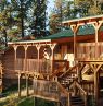 Außenansicht, Rock Crest Lodge & Cabins, Custer, South Dakota - Credit: Regency Hotel Management Company, Ken Petersen