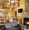 Kamin, Rock Crest Lodge & Cabins, Custer, South Dakota - Credit: Regency Hotel Management Company, Ken Petersen