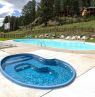 Pool, Rock Crest Lodge & Cabins, Custer, South Dakota - Credit: Regency Hotel Management Company, Ken Petersen