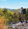 Wanderer, Taum Sauk Mountain State Park, Missouri - Credit: Missouri Division of Tourism