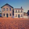 Mark Twain Boyhood Home & Museum, Hannibal, Missouri - Credit: Missouri Division of Tourism