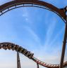 Achterbahn Looping, Silver Dollar City Vergnügungspark, Branson, Missouri - Credit: Silver Dollar City