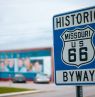 Route 66 Sign, Cuba, Missouri - Credit: Missouri Division of Tourism