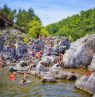 Badespaß, Johnson's Shut-Ins State Park, Missouri - Credit: Aaron Fuhrman