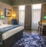 Zimmer mit Kingbett, Hotel Indigo, Glasgow, Schottland, Credit: Hotel Indigo Glasgow