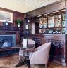 Bar, Crossbasket Castle, Glasgow, Schottland, Credit: Crossbasket Castle