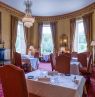 Restaurant, Crossbasket Castle, Glasgow, Schottland, Credit: Crossbasket Castle