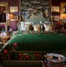 Zimmer mit Kingbett, Prestonfield House, Edinburgh, Schottland, Credit: Prestonfield House