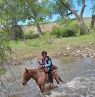 Flussüberquerung, Two Creek Ranch, WY Credits: Two Creek Ranch