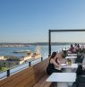 Ausblick von der Terrasse, The State Hotel, Seattle, Washington Credit - The State Hotel