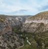 Basecamp aus der Vogelperspektive, Paintrock Canyon Ranch - Credit: Ranchlands