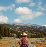 Frau auf Pferd, Paintrock Canyon Ranch - Credit: Ranchlands, Della Frederickson