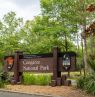 Eingangsschild, Congaree National Park - Credit: SPCRT