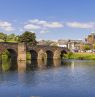 Devorgillas Brücke über den Fluss Nith, Dumfries, Dumfries und Galloway - Credit: VisitScotland, Kenny Lam