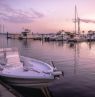 Dawn at Laishley Marina, Punta Gorda, Florida - Credit: Punta Gorda & Englewood Beach Visitor & Convention Bureau