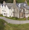 Außenansicht, Knockinaam Lodge, Portpatrick, Schottland - Credit: Knockinaam Lodge