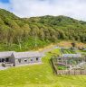 Außenansicht Shingle Lodge, Knockinaam Lodge, Portpatrick, Schottland - Credit: Knockinaam Lodge