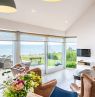 Wohnbereich Shingle Lodge, Knockinaam Lodge, Portpatrick, Schottland - Credit: Knockinaam Lodge