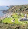 Überblick, Knockinaam Lodge, Portpatrick, Schottland - Credit: Knockinaam Lodge