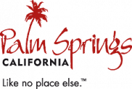 Logo Palm Springs, Kalifornien - Credit: Palm Springs Bureau of Tourism